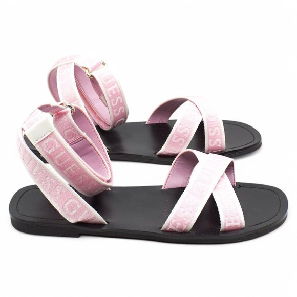 Guess Women S Gleemi Flat Sandals Women S Shoes (size 5.5) - Picture 3 of 8